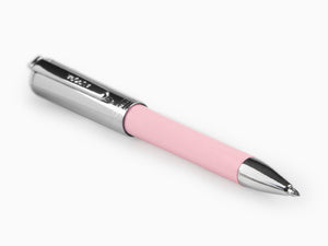 Aurora TU Ballpoint pen, Resin, Chrome trim, Rose, T31CP