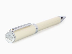 Ballpoint Pen Aurora TU -  White Resin Cap and Barrel - T31W