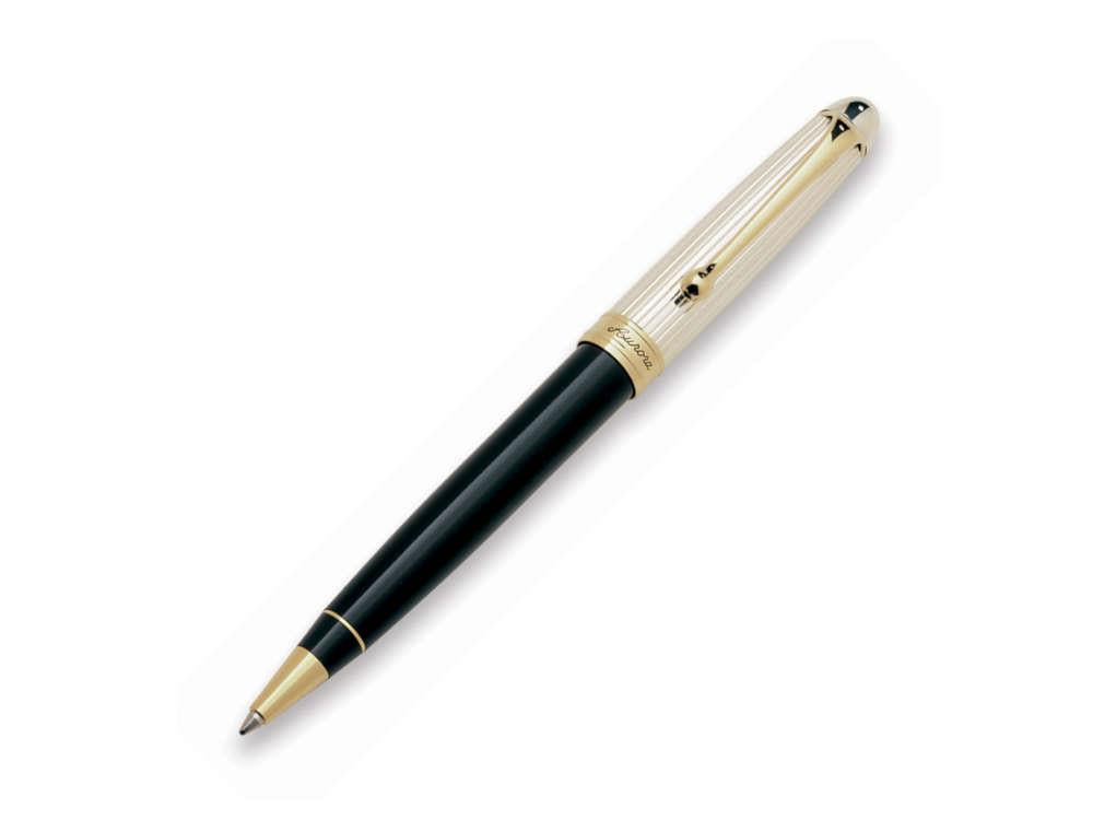 Aurora 88 Ballpoint pen, Resin, Black, 836