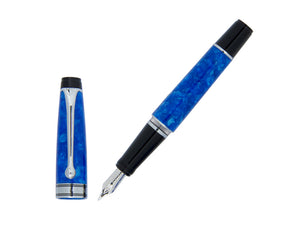 Aurora Aurea Minima Acqua Fountain Pen, Marbled resin, Limited Edition