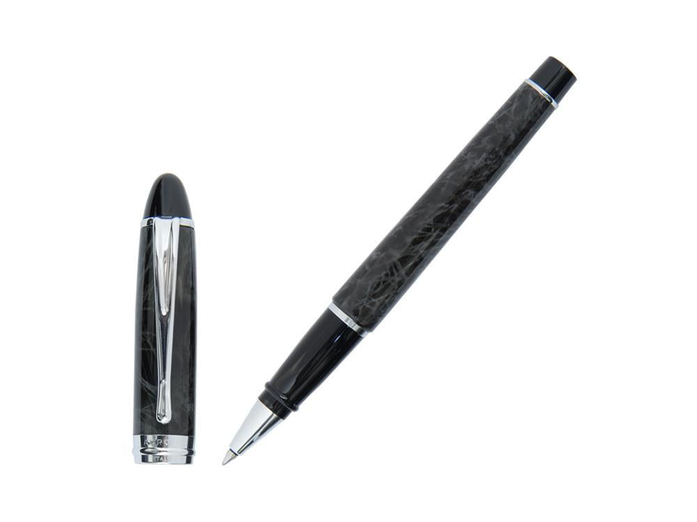 Aurora Ipsilon Lacca Rollerball pen, Lacquer, Chrome Trim, B73CG