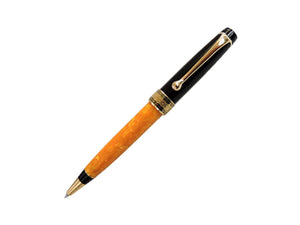 Aurora Optima O' Sole Mio Ballpoint pen, Auroloide, Orange, Rose Gold, 998-NAO