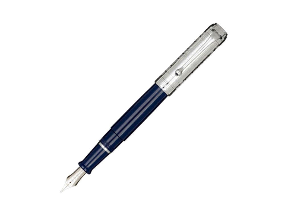 Aurora Talentum Dedalo Fountain Pen, Blue, Limited Edition, D11-CDB