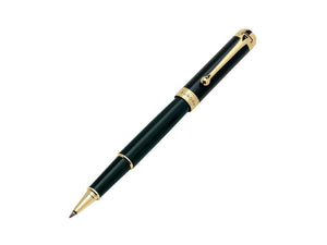 Aurora Talentum Finesse Rollerball pen, Resin, Gold trim, Gold trim, D73-DN