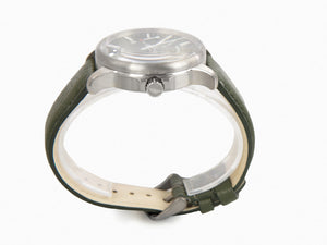 Bauhaus Aviation Automatic Watch, Titanium, Green, 42 mm, Day, 2860-4