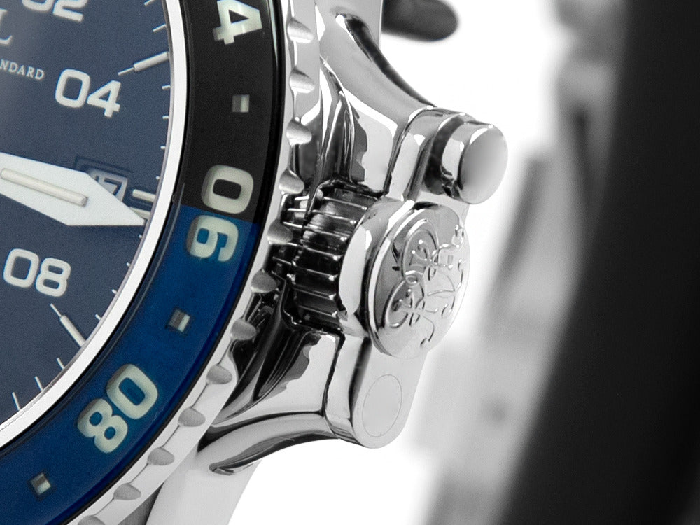 Ball Engineer Hydrocarbon AeroGMT Sled Driver Automatic Watch Black Iguana Sell