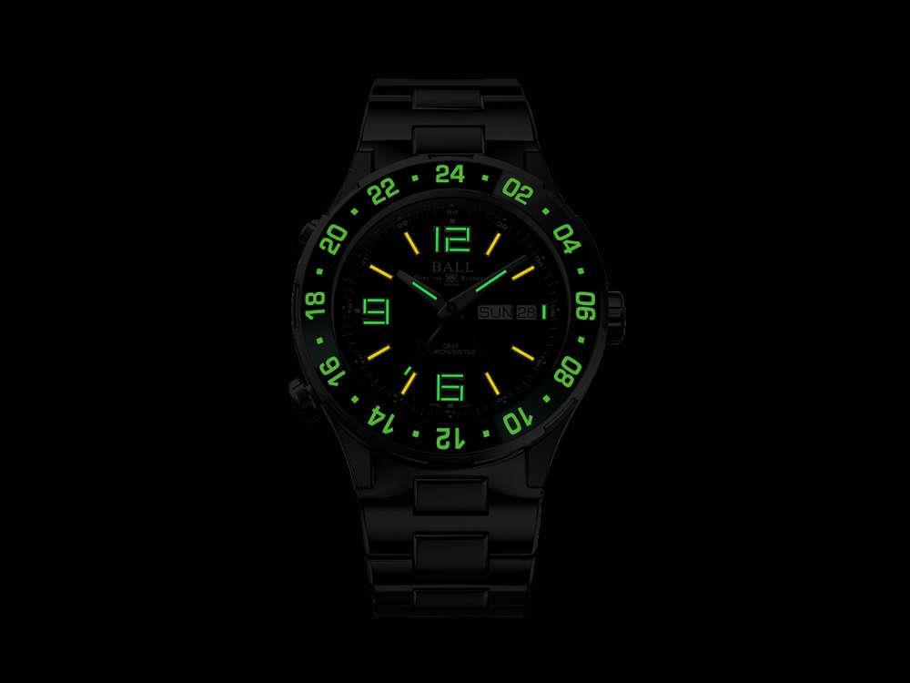 Ball Roadmaster Marine GMT Automatic Watch, Limited Edition, DG3000A-S2C-GR
