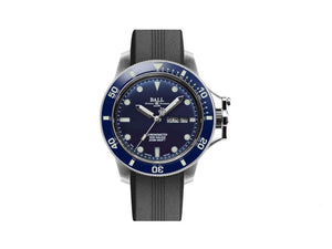 Ball Engineer Hydrocarbon Original Automatic Watch, Blue, 43 mm, DM2218B-P1CJ-BE