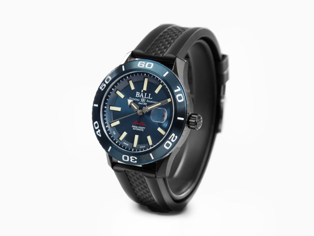 Ball Fireman NECC Automatic Watch Ball RR1103 Blue DM3090A P11J BE Iguana Sell
