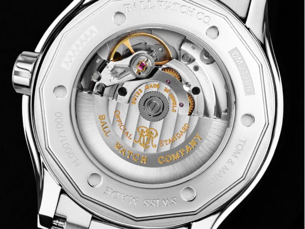 Ball Roadmaster Challenger Moon Phase LE Automatic Watch, DM3130B-S13J-BE