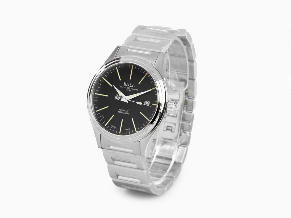 Ball Fireman Enterprise Automatic Watch, Ball RR1103, Black, NM2098C-S20J-BK