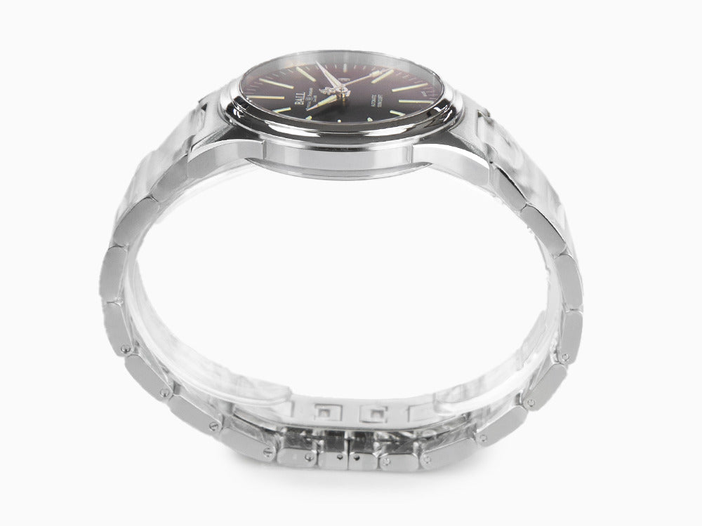 Ball Fireman Enterprise Automatic Watch, Ball RR1103, Black, NM2098C-S20J-BK