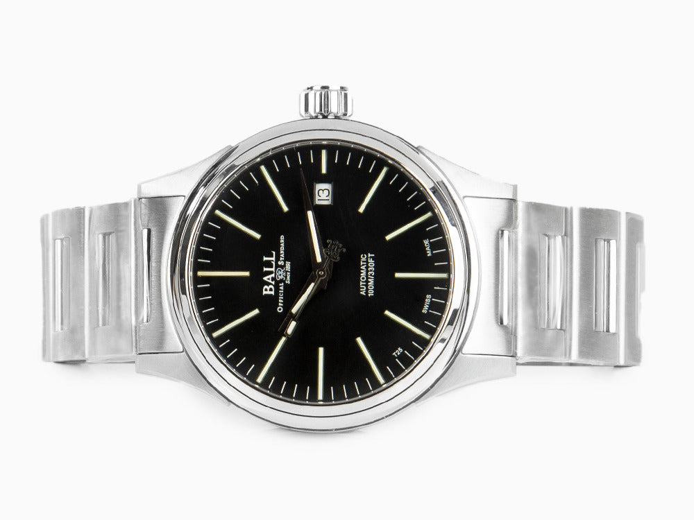Ball Fireman Enterprise Automatic Watch, Ball RR1103, Black, NM2098C-S20J-BK