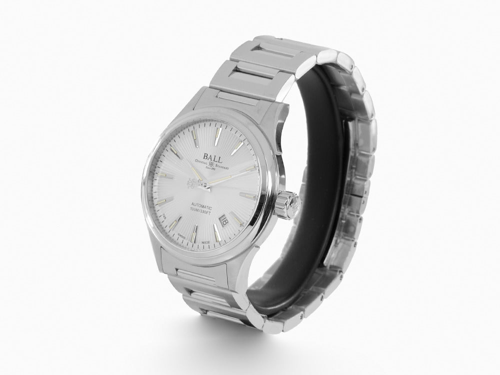 Ball Fireman Victory Automatic Watch, Silver, Steel bracelet, NM2098C-S6J-SL