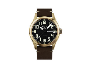 Ball Engineer III Bronze Automatic Watch, RR1102, Black, 43 mm, NM2186C-L3J-BK