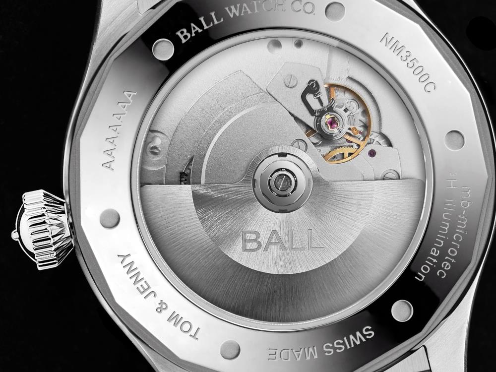 Ball Engineer II 1917 Endurance Automatic Watch, 45mm, NM3500C-S2C-BK