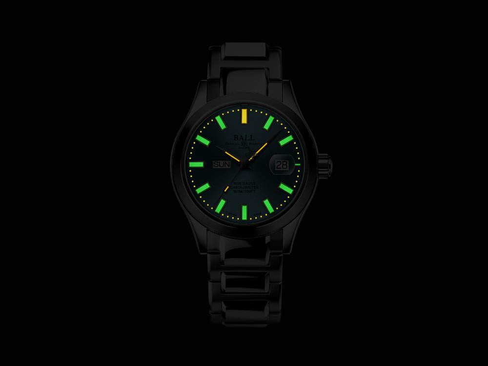Ball Engineer III Marvelight Chronometer Automatic Watch, 40 mm, NM9036C-S1C-IBE