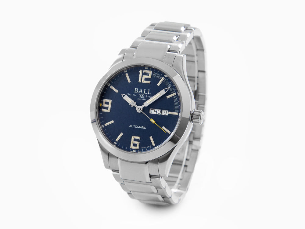 Longines The Legend Diver L3.774.4.90.2 Automatic Round Blue Leather Watch  in Gurgaon at best price by Highways Logistics Pvt Ltd - Justdial