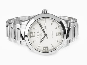 Ball Engineer III Legend Automatic Watch, Silver, 43 mm, NM9328C-S14A-SLGR