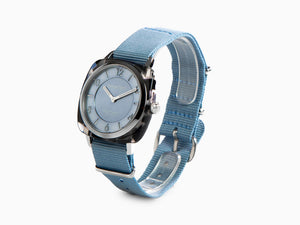 Briston Clubmaster Chic Quartz Watch, Acetate, Blue, 36 mm, 21536.SA.UB.25.NIB