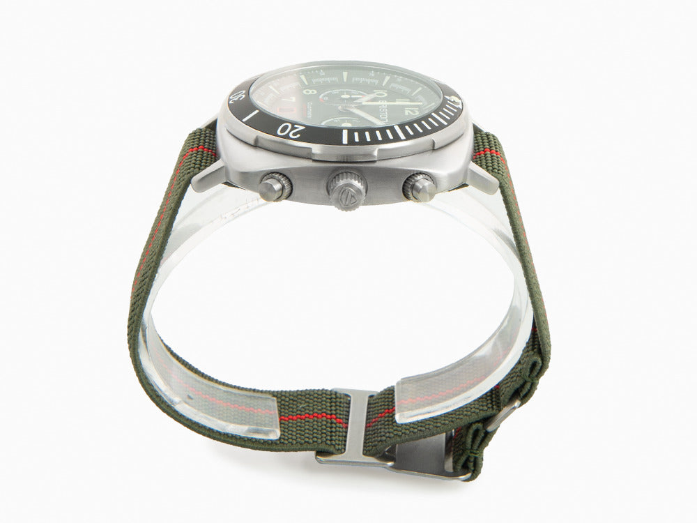 Briston Watches Clubmaster Outdoor 44mm - Green