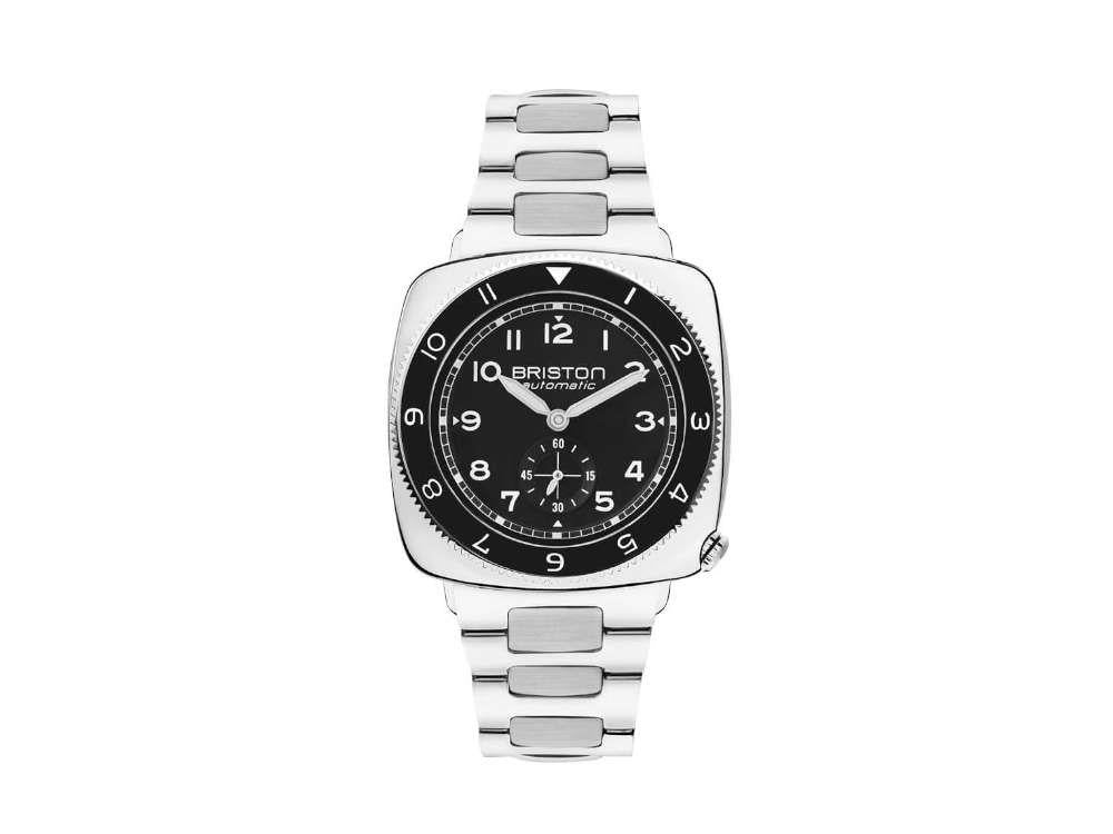 Briston Clubmaster Legend Small Second Automatic Watch, 39 mm, 241639.PS.L.1.SB