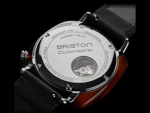 Briston Clubmaster Legend Small Second Automatic Watch, 39mm 241639.SA.T.2B.CH