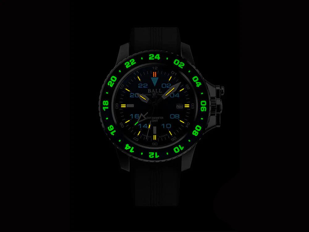 Ball Engineer Hydrocarbon Aero GMT II Automatic Watch