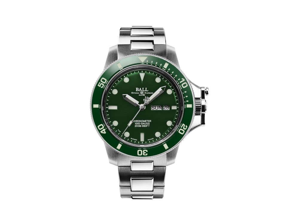 Ball Engineer Hydrocarbon Original Automatic Watch, Green, 43mm, DM2218B-S2CJ-GR