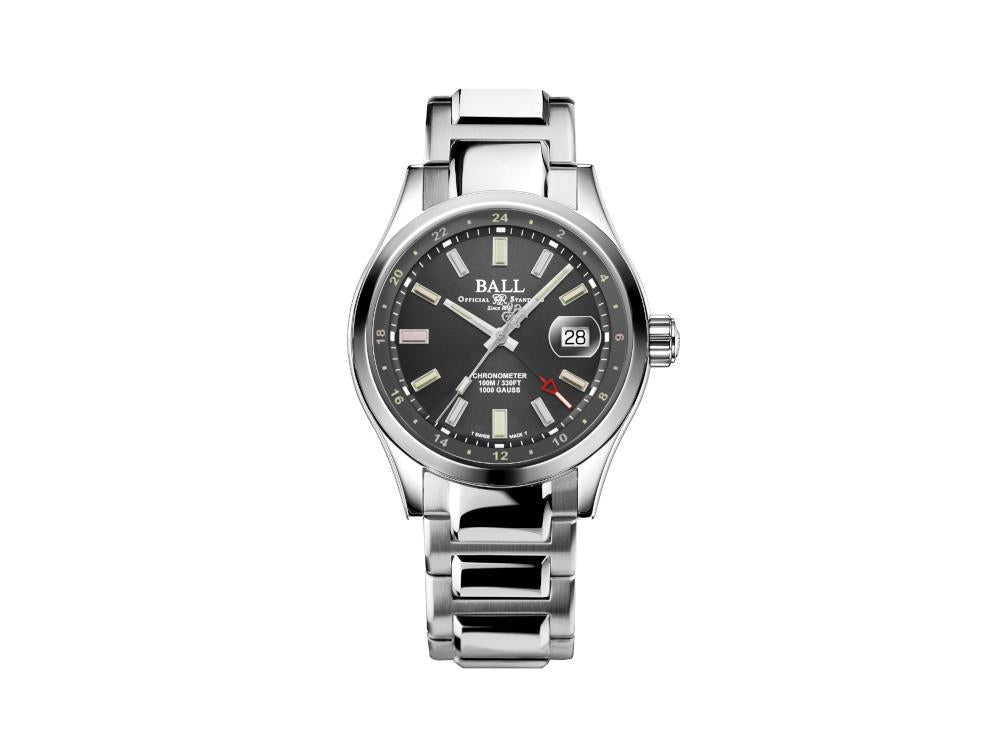 Ball Engineer III Endurance 1917 GMT Automatic Watch, 41mm, GM9100C-S2C-GYR