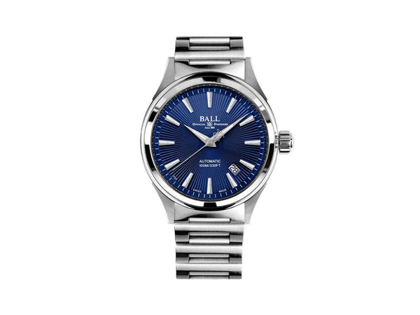 Ball Fireman Victory Automatic Watch Blue Steel bracelet NM2098C S6 Iguana Sell