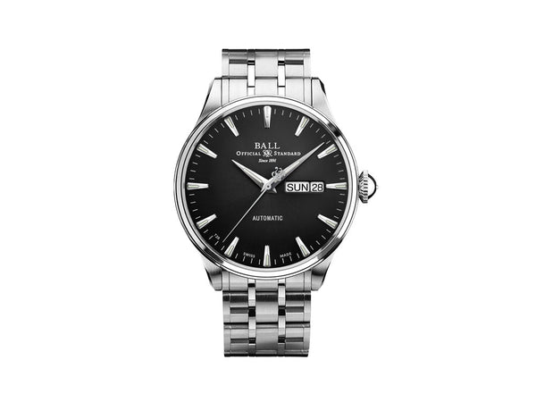 Ball Trainmaster Eternity Automatic Watch Ball RR1102 Black 39 5 mm Iguana Sell