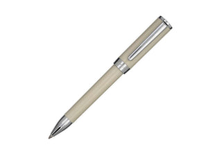 Ballpoint Pen Aurora TU -  White Resin Cap and Barrel - T31W