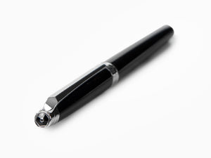 Caran d´Ache Léman Slim Black Ebony Fountain Pen, Black, 4791.782