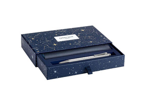 Caran d'Ache Ecridor Cosmic Blue Set Ballpoint pen, Brass, Silver, CC0890.024