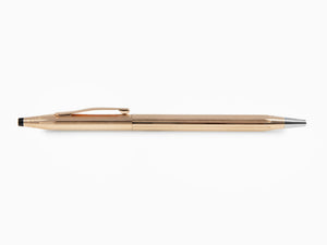 Cross Classic Century Ballpoint pen, 14K Rose Gold Filled, Pink, Polished