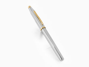 Cross Century II Medalist Rollerball pen, Chrome, Silver, 23K Gold plated