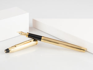 Cross Century II Fountain Pen, 10K Gold Filled, 23K Gold plated