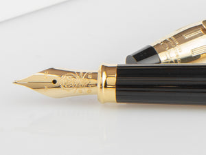 Cross Century II Fountain Pen, 10K Gold Filled, 23K Gold plated