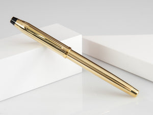 Cross Century II Fountain Pen, 10K Gold Filled, 23K Gold plated