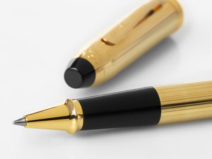 Cross Townsend Rollerball Pen, 10K Gold Filled, Gold, Polished, Resin, 705