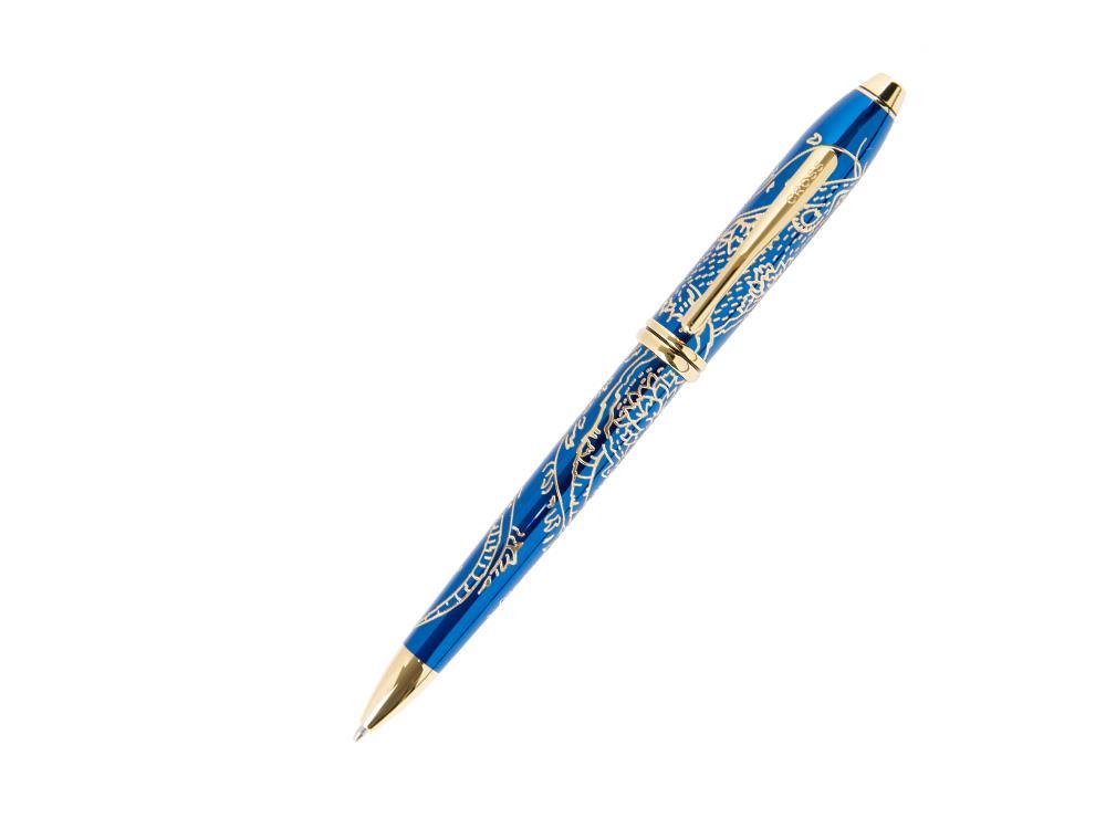 Cross Townsend Year of the Rat 2020 Ballpoint pen, Blue, AT0042-59