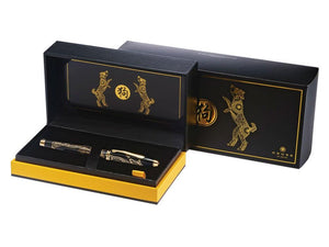 Cross Townsend Year of the Dog 2018 Rollerball pen, Lacquer, Black, 23K Gold