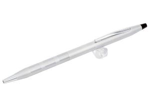 Cross Classic Century Ballpoint pen, Chrome, Silver, Polished, Ribbed, AT0082-14