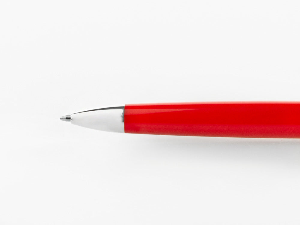 Cross Ferrari Townsend Ballpoint Pen, Lacquer, Red, Rhodium 