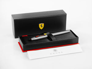 Cross Century II Scuderia Ferrari Rollerball, Titanium, Satin finish, FR0085-129