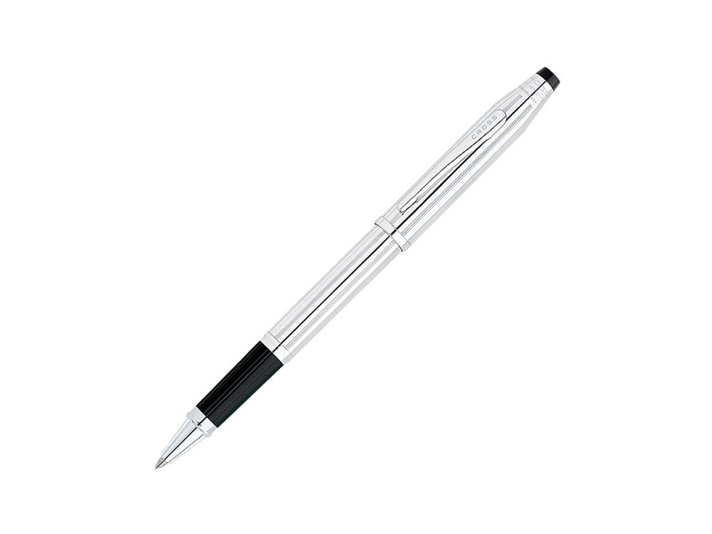 Cross Century II Rollerball pen, Silver .925, Ribbed, Polished, HN3004