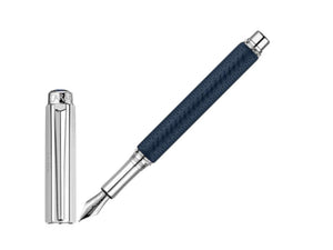 Caran d'Ache Varius Trophy Fountain Pen, Blue, Limited Edition,1659.491