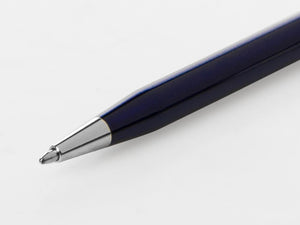 Cross Classic Century Ballpoint pen, Lacquer, Blue, Polished, Chrome Trim