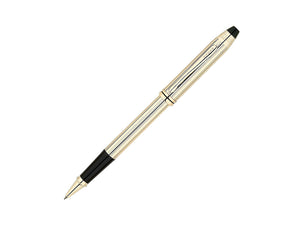 Cross Townsend Rollerball Pen, 10K Gold Filled, Gold, Polished, Resin, 705